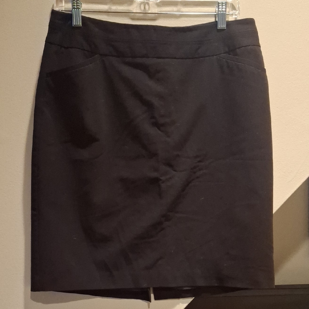 Worthington Black Pencil Skirt